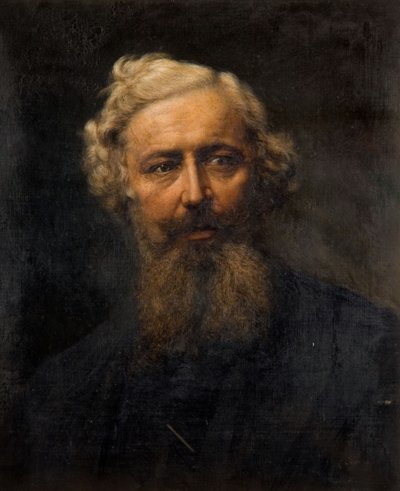 Portræt af George Dawson 1821-1900. af Unbekannt