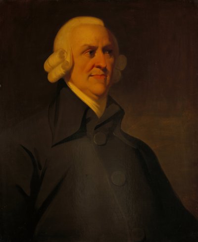 Portræt af Adam Smith 1723-1790, 1795 af Unbekannt