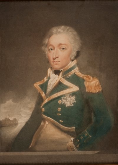 Portræt af admiral Sir William Sidney Smith 1764-1840. af Unbekannt