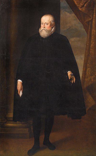 Portræt af Alfonso II d
