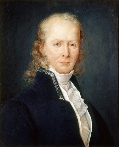 Portræt af Benjamin Constant 1767-1830, ca 1810-1815. af Unbekannt
