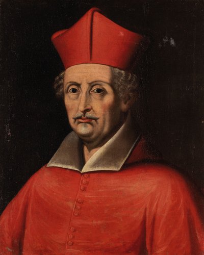 Portræt af kardinal Federico Borromeo 1564-1631, anden halvdel af det 17. af Unbekannt