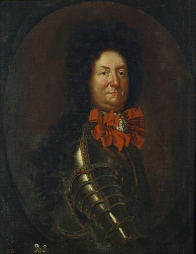 Portræt af Charles III Philip, kurfyrste Palatiner 1661-1742, ca. 1710 af Unbekannt
