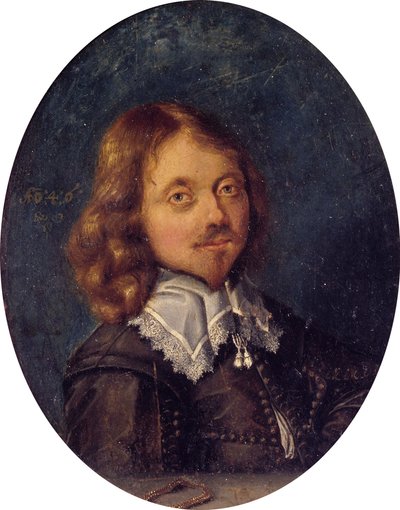 Portrait of Corfitz Ulfeldt 1606-1664. af Unbekannt