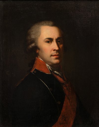Portræt af grev Aleksei Ivanovich Musin-Pushkin 1744-1817, slutningen af det 18. af Unbekannt