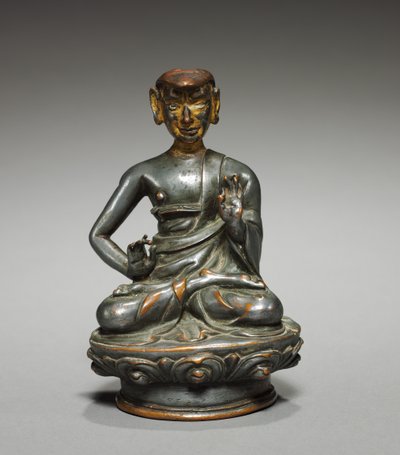Portræt af Dharmakirti, ca. 1400-1500-tallet. af Unbekannt