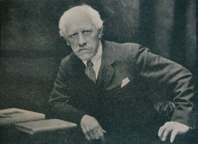 Portræt af læge Fridtjof Nansen, c1920 af Unbekannt