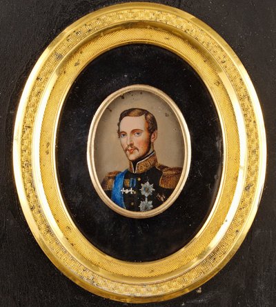 Portræt af kejser Alexander II 1818-1881, 1840