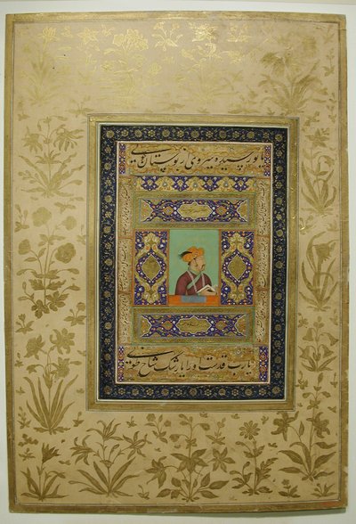 Portræt af kejser Jahangir, ca. 1615-20. af Unbekannt