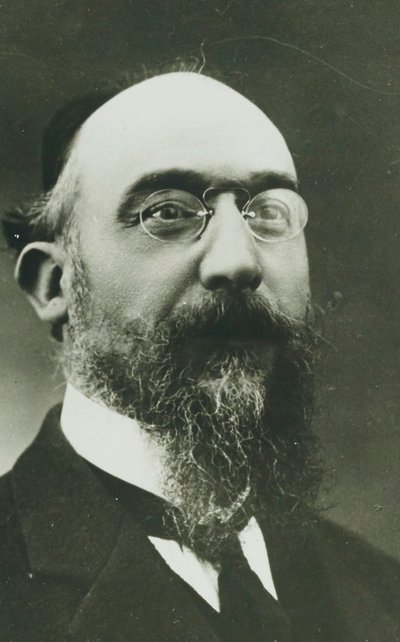 Portræt af Erik Satie 1866-1925. af Unbekannt
