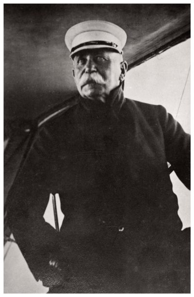 Portræt af Ferdinand, Graf von Zeppelin, begyndelsen af ​​det 20. århundrede 1933 af Unbekannt