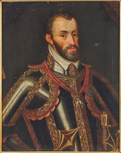 Portræt af Ferdinand II 1529-1595, ærkehertug af Østrig. af Unbekannt