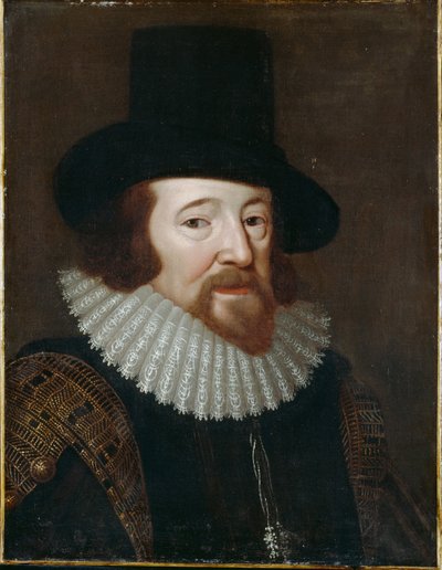 Porträt von Francis Bacon 1561-1626, ca. 1622 von Unbekannt
