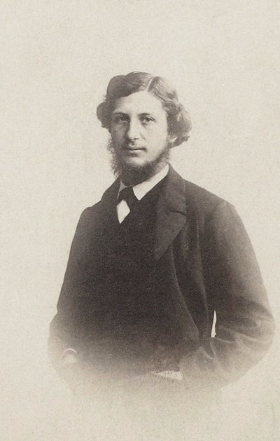 Portræt af Frédéric Bazille 1841-1870, 1867 af Unbekannt