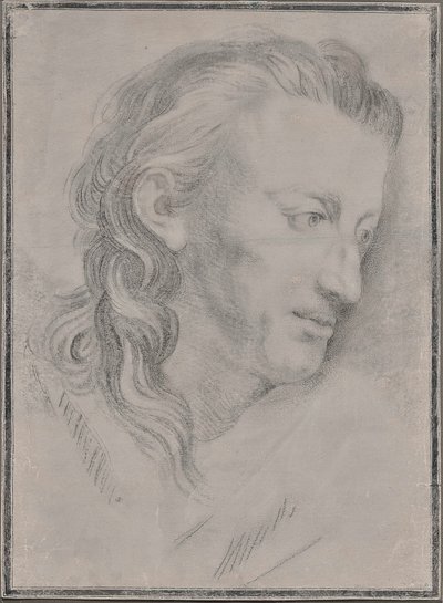 Portræt af Friedrich von Schiller 1759-1805, slutningen af det 18. århundrede. af Unbekannt