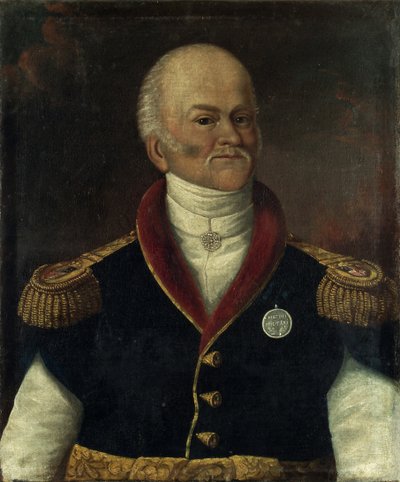 Portræt af general Ksawery Franciszek Krasicki 17741844, 1830-1840