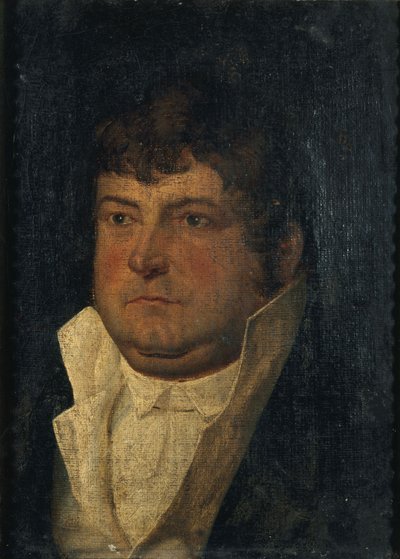 Portræt af Georges Cadoudal 1771-1804, 1798-1805. af Unbekannt