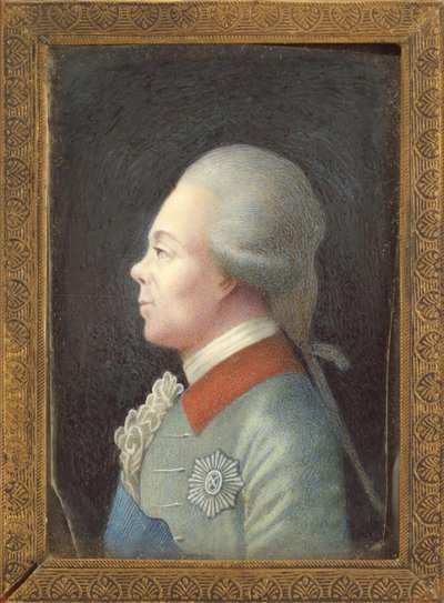 Portræt af storhertug Pavel Petrovich 1754-1801, 1780