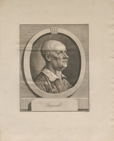 Portræt af Guillaume Thomas Raynal 1713-1796, 1780. af Unbekannt