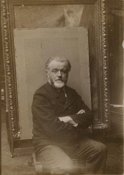 Portræt af Henri Fantin-Latour 1836-1904, ca 1895-1900. af Unbekannt