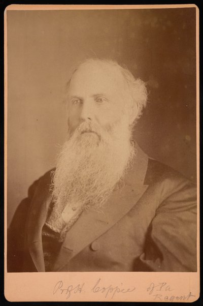 Portræt af Henry Coppee