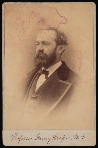 Portræt af Henry Draper 1837-1882, før 1876. af Unbekannt