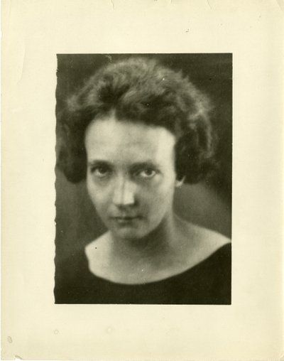 Portræt af Irene Joliot-Curie 1897-1956 af Unbekannt