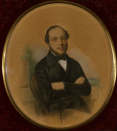 Portræt af Ivan Alexandrovich Vsevolozhsky 1835-1909 af Unbekannt