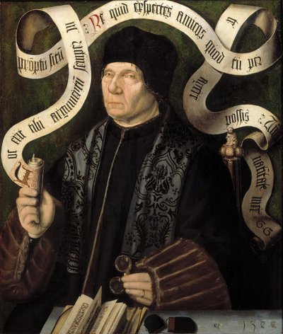 Portræt af Jacob van Driebergen 1436-1509, 1502 af Unbekannt