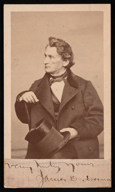 Portræt af James Dwight Dana 1813-1895, før 1895. af Unbekannt