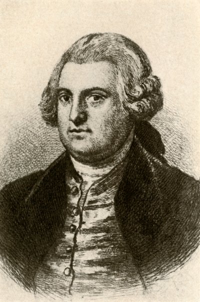 Portræt af James Hamilton, løjtnantguvernør i Pennsylvania, 1783, 1937. af Unbekannt