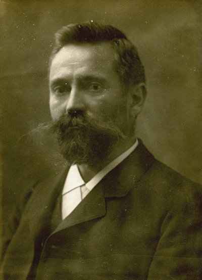 Portræt af Johannes Hoffmann 1867-1930. af Unbekannt