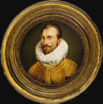 Porträt von Johann Wilhelm, Herzog von Jülich-Kleve-Berg 1562-1609, 17. Jahrhundert von Unbekannt