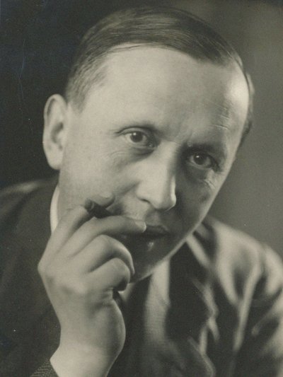 Portræt af Karel Capek 1890-1938, ca. 1930. af Unbekannt