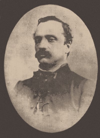 Portræt af Karel Sabina 1813-1877. af Unbekannt