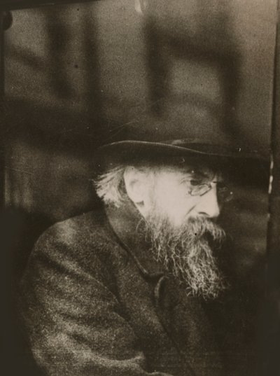 Portræt af Kurt Eisner 1867-1919, 1919. af Unbekannt