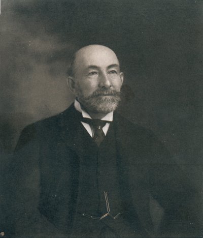 Portræt af Lord Cheylesmore, 1902 af Unbekannt