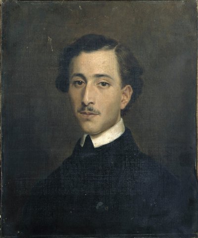 Portræt af Lucien-Anatole Prévost-Paradol 1829-1870. af Unbekannt