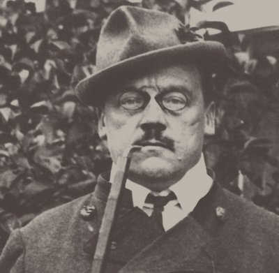 Portræt af Ludwig Thoma 1867-1921, 1910
