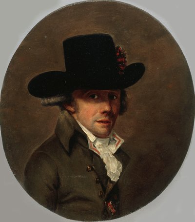 Portræt af Marguerite Élie Guadet 1758-1794, 1789. af Unbekannt