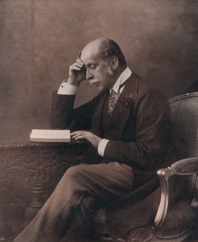 Portræt af hr. Alfred De Rothschild, c1902 af Unbekannt