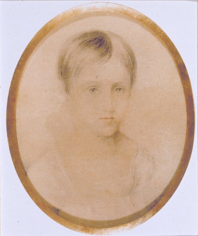 Portræt af Natalia Goncharova, 1820