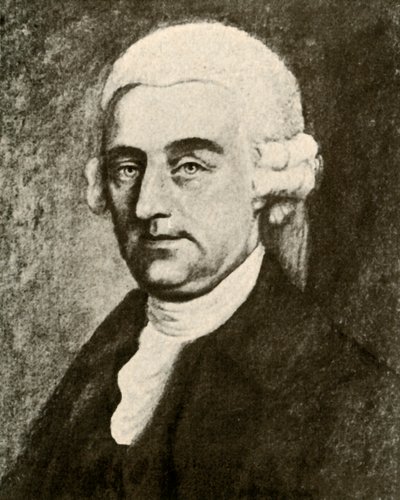 Portræt af Nathaniel Appleton fra Boston, i hvid paryk med pust, c1740, 1937. af Unbekannt