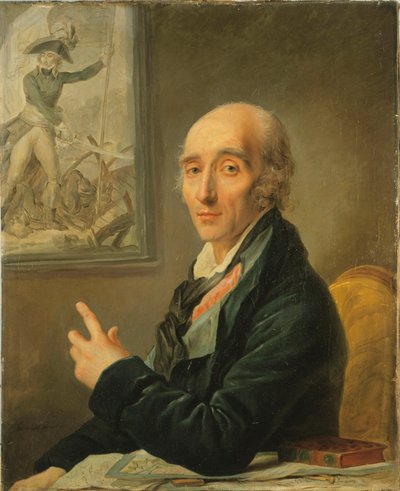 Portræt af Pierre François Charles Augereau 1757-1816, mellem 1805 og 1812. af Unbekannt