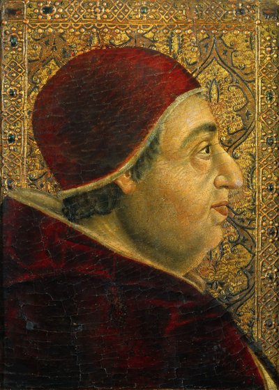 Portræt af pave Alexander VI 1431-1503, 1490