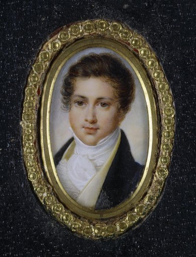 Portræt af prins Grigory Petrovich Volkonsky 1776-1852, 1820