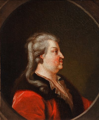 Portræt af prinsen af Tauris generalfeltmarskal, statsmand Grigori A. Potyomkin 1739-1791, jarl af Unbekannt