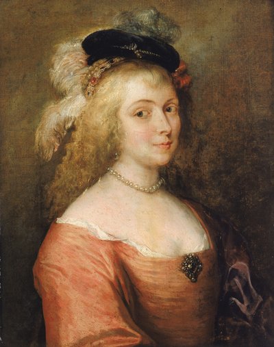 Portræt af Rubens