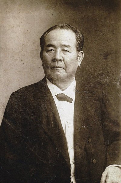 Indsendt af Shibusawa Eiichi 1840-1931, ca. 1890. af Unbekannt