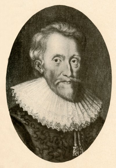 Portræt af Sir Edwin Sandys, med nedslået ryg, c1560-1570, 1937. af Unbekannt
